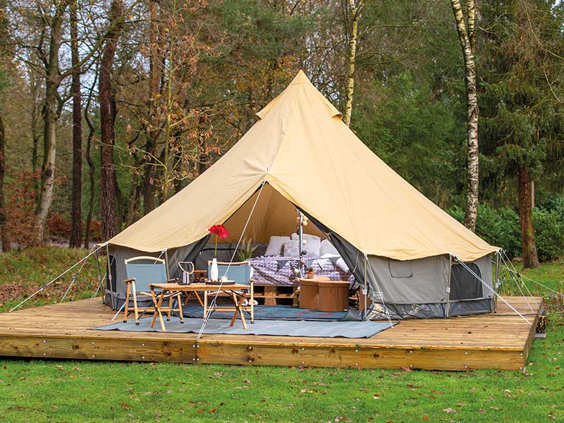 campooz business bell tent