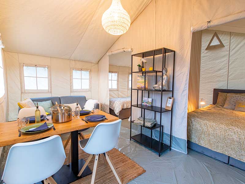 campooz business inrichting summer shack